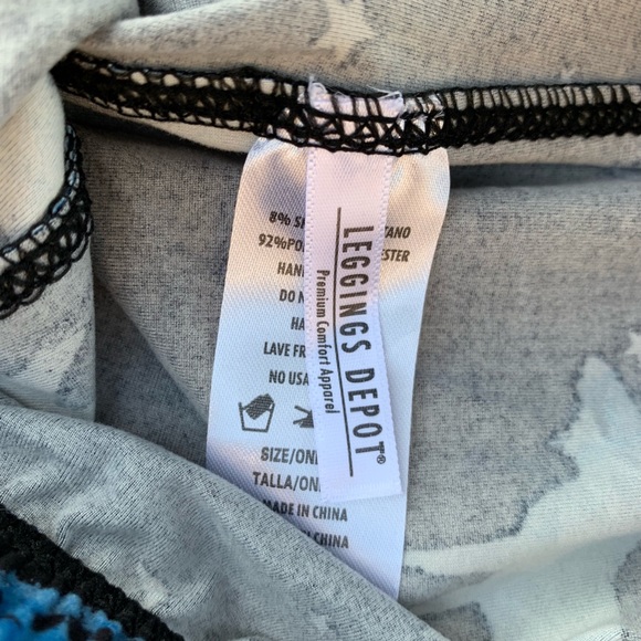 Midnight Moose Leggings - Picture 3 of 3